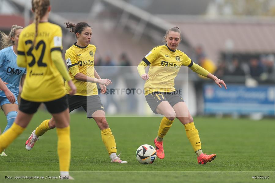 Sportanlage Sachsen Erlbachweg 9, Sachsen b. Ansbach, 10.11.2024, sport, action, Fussball, BFV, 10. Spieltag, 2. Frauen-Bundesliga, VFL, SV67, VfL Bochum 1848, SV 67 Weinberg - Bild-ID: 2453367