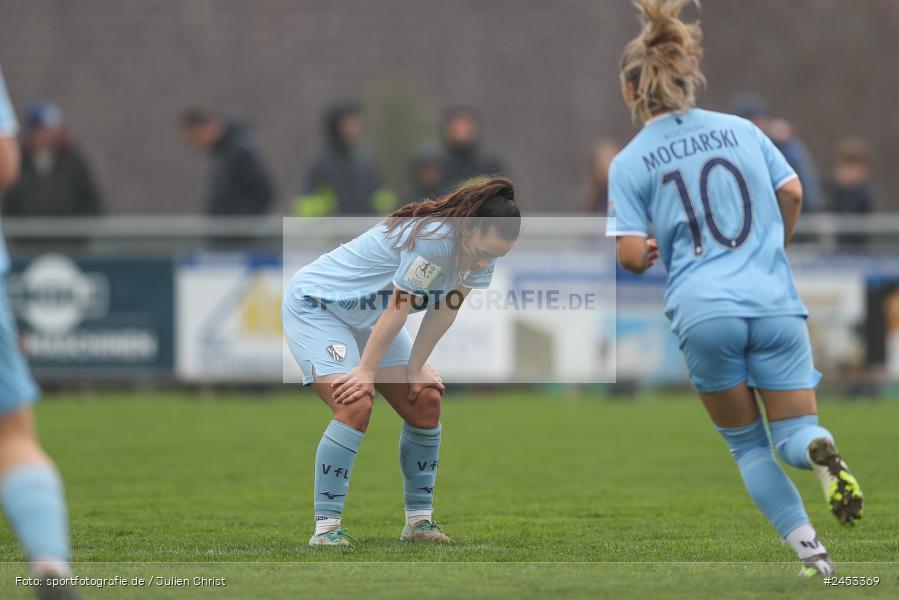 Sportanlage Sachsen Erlbachweg 9, Sachsen b. Ansbach, 10.11.2024, sport, action, Fussball, BFV, 10. Spieltag, 2. Frauen-Bundesliga, VFL, SV67, VfL Bochum 1848, SV 67 Weinberg - Bild-ID: 2453369