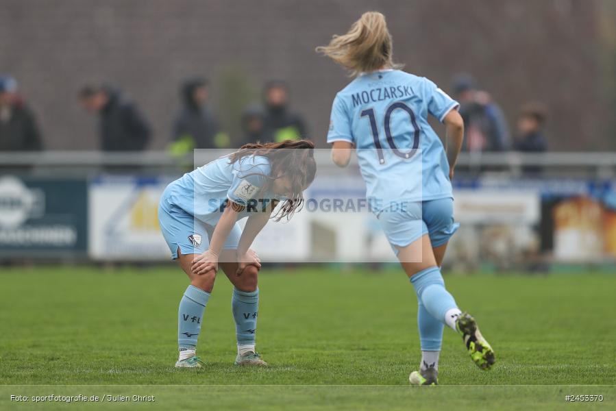 Sportanlage Sachsen Erlbachweg 9, Sachsen b. Ansbach, 10.11.2024, sport, action, Fussball, BFV, 10. Spieltag, 2. Frauen-Bundesliga, VFL, SV67, VfL Bochum 1848, SV 67 Weinberg - Bild-ID: 2453370