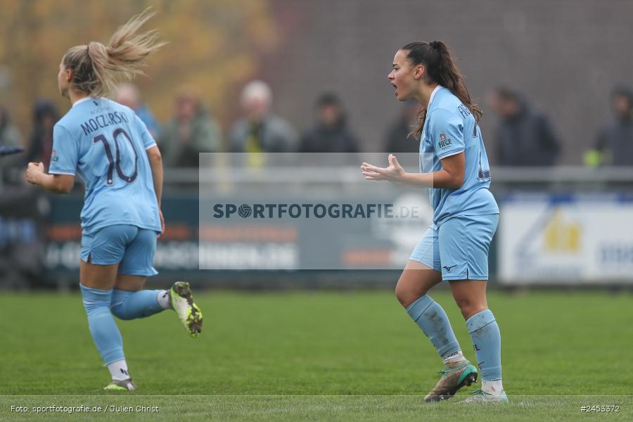 Sportanlage Sachsen Erlbachweg 9, Sachsen b. Ansbach, 10.11.2024, sport, action, Fussball, BFV, 10. Spieltag, 2. Frauen-Bundesliga, VFL, SV67, VfL Bochum 1848, SV 67 Weinberg - Bild-ID: 2453372
