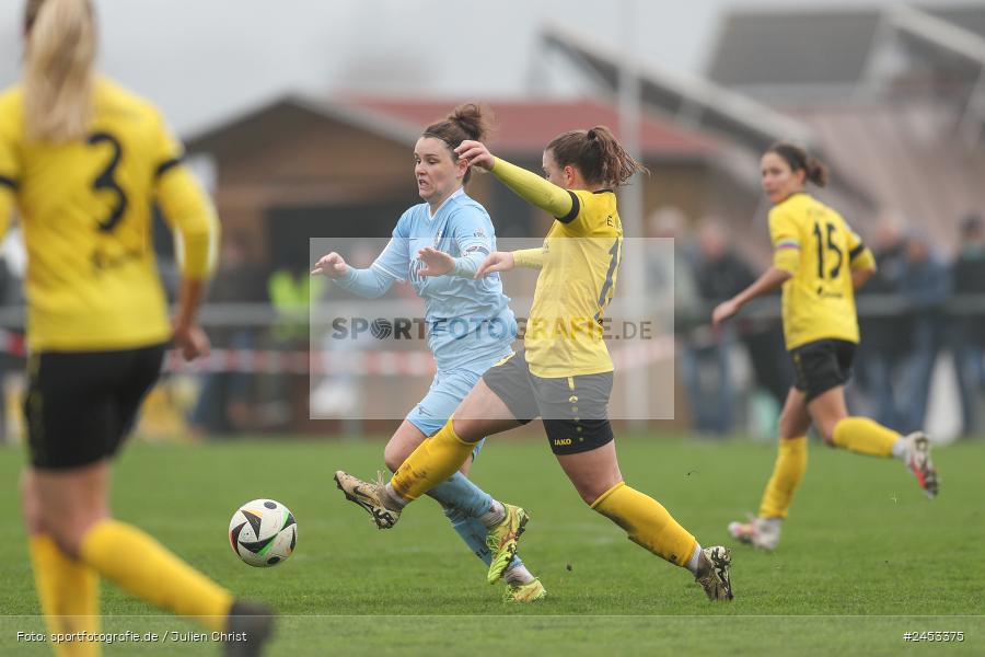 Sportanlage Sachsen Erlbachweg 9, Sachsen b. Ansbach, 10.11.2024, sport, action, Fussball, BFV, 10. Spieltag, 2. Frauen-Bundesliga, VFL, SV67, VfL Bochum 1848, SV 67 Weinberg - Bild-ID: 2453375