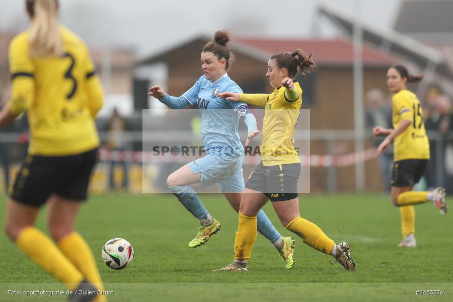 Sportanlage Sachsen Erlbachweg 9, Sachsen b. Ansbach, 10.11.2024, sport, action, Fussball, BFV, 10. Spieltag, 2. Frauen-Bundesliga, VFL, SV67, VfL Bochum 1848, SV 67 Weinberg - Bild-ID: 2453376