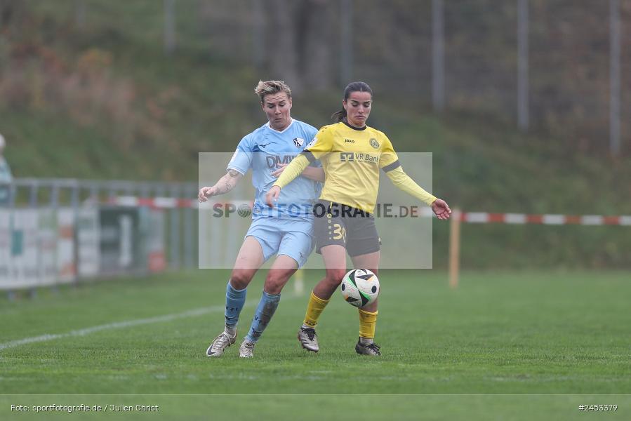 Sportanlage Sachsen Erlbachweg 9, Sachsen b. Ansbach, 10.11.2024, sport, action, Fussball, BFV, 10. Spieltag, 2. Frauen-Bundesliga, VFL, SV67, VfL Bochum 1848, SV 67 Weinberg - Bild-ID: 2453379