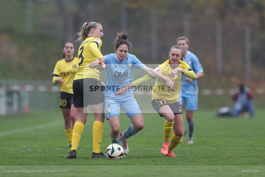 Sportanlage Sachsen Erlbachweg 9, Sachsen b. Ansbach, 10.11.2024, sport, action, Fussball, BFV, 10. Spieltag, 2. Frauen-Bundesliga, VFL, SV67, VfL Bochum 1848, SV 67 Weinberg - Bild-ID: 2453384