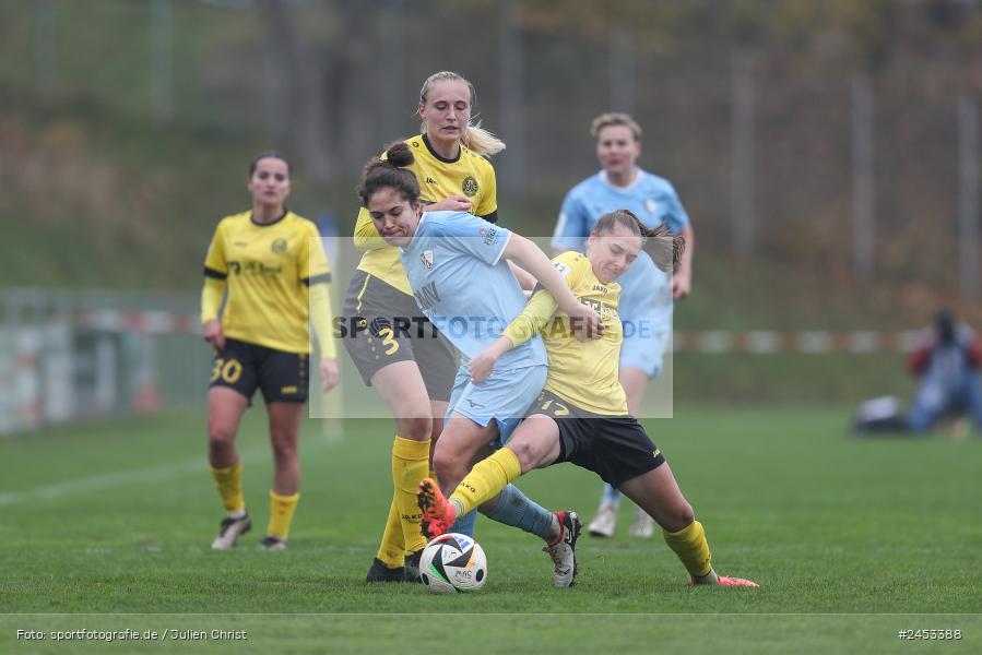 Sportanlage Sachsen Erlbachweg 9, Sachsen b. Ansbach, 10.11.2024, sport, action, Fussball, BFV, 10. Spieltag, 2. Frauen-Bundesliga, VFL, SV67, VfL Bochum 1848, SV 67 Weinberg - Bild-ID: 2453388