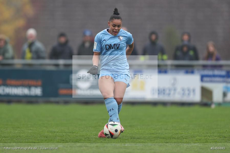 Sportanlage Sachsen Erlbachweg 9, Sachsen b. Ansbach, 10.11.2024, sport, action, Fussball, BFV, 10. Spieltag, 2. Frauen-Bundesliga, VFL, SV67, VfL Bochum 1848, SV 67 Weinberg - Bild-ID: 2453392