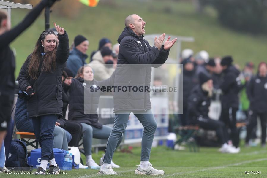 Sportanlage Sachsen Erlbachweg 9, Sachsen b. Ansbach, 10.11.2024, sport, action, Fussball, BFV, 10. Spieltag, 2. Frauen-Bundesliga, VFL, SV67, VfL Bochum 1848, SV 67 Weinberg - Bild-ID: 2453394