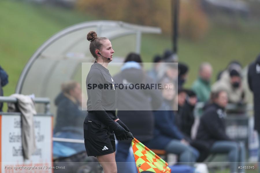 Sportanlage Sachsen Erlbachweg 9, Sachsen b. Ansbach, 10.11.2024, sport, action, Fussball, BFV, 10. Spieltag, 2. Frauen-Bundesliga, VFL, SV67, VfL Bochum 1848, SV 67 Weinberg - Bild-ID: 2453395