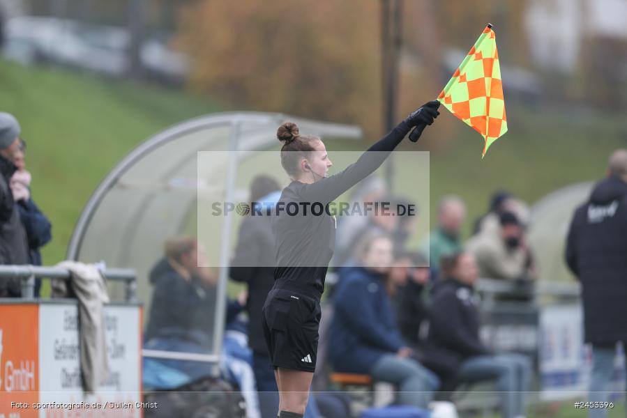 Sportanlage Sachsen Erlbachweg 9, Sachsen b. Ansbach, 10.11.2024, sport, action, Fussball, BFV, 10. Spieltag, 2. Frauen-Bundesliga, VFL, SV67, VfL Bochum 1848, SV 67 Weinberg - Bild-ID: 2453396