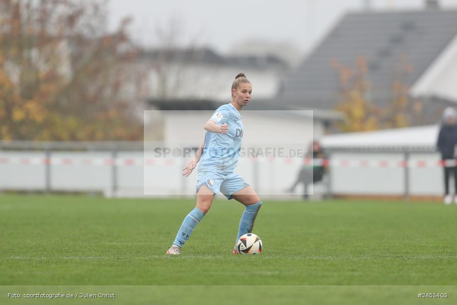 Sportanlage Sachsen Erlbachweg 9, Sachsen b. Ansbach, 10.11.2024, sport, action, Fussball, BFV, 10. Spieltag, 2. Frauen-Bundesliga, VFL, SV67, VfL Bochum 1848, SV 67 Weinberg - Bild-ID: 2453403