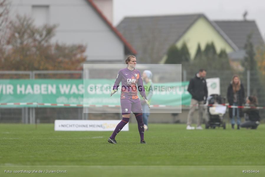 Sportanlage Sachsen Erlbachweg 9, Sachsen b. Ansbach, 10.11.2024, sport, action, Fussball, BFV, 10. Spieltag, 2. Frauen-Bundesliga, VFL, SV67, VfL Bochum 1848, SV 67 Weinberg - Bild-ID: 2453404