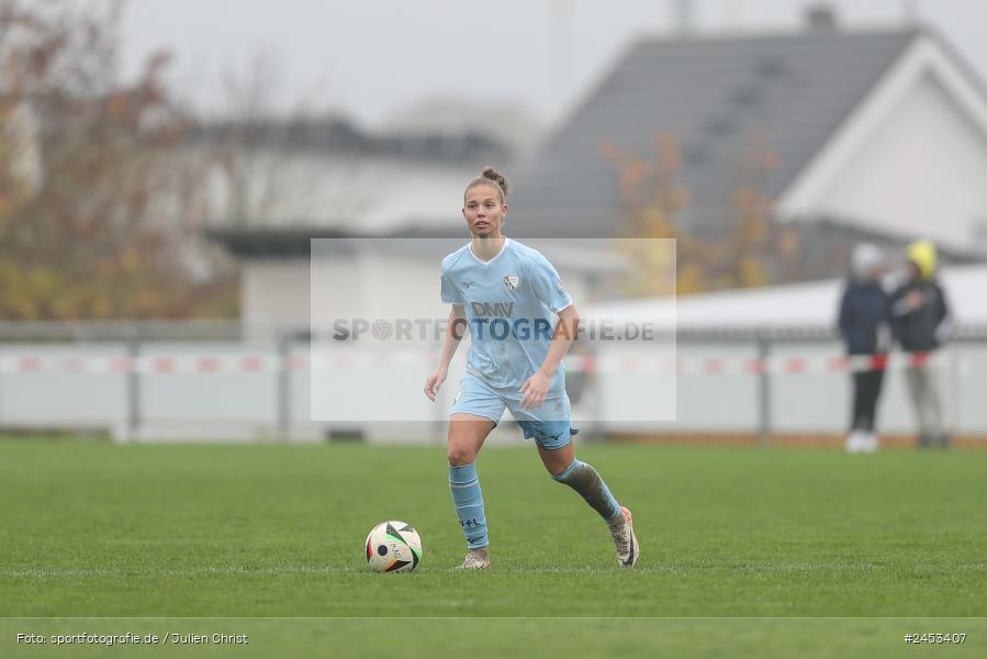 Sportanlage Sachsen Erlbachweg 9, Sachsen b. Ansbach, 10.11.2024, sport, action, Fussball, BFV, 10. Spieltag, 2. Frauen-Bundesliga, VFL, SV67, VfL Bochum 1848, SV 67 Weinberg - Bild-ID: 2453407