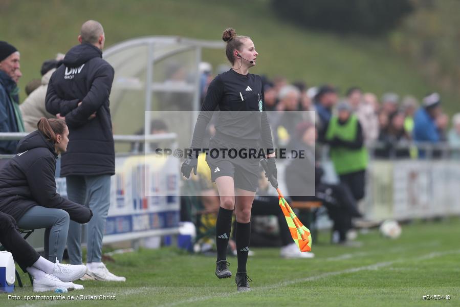 Sportanlage Sachsen Erlbachweg 9, Sachsen b. Ansbach, 10.11.2024, sport, action, Fussball, BFV, 10. Spieltag, 2. Frauen-Bundesliga, VFL, SV67, VfL Bochum 1848, SV 67 Weinberg - Bild-ID: 2453410