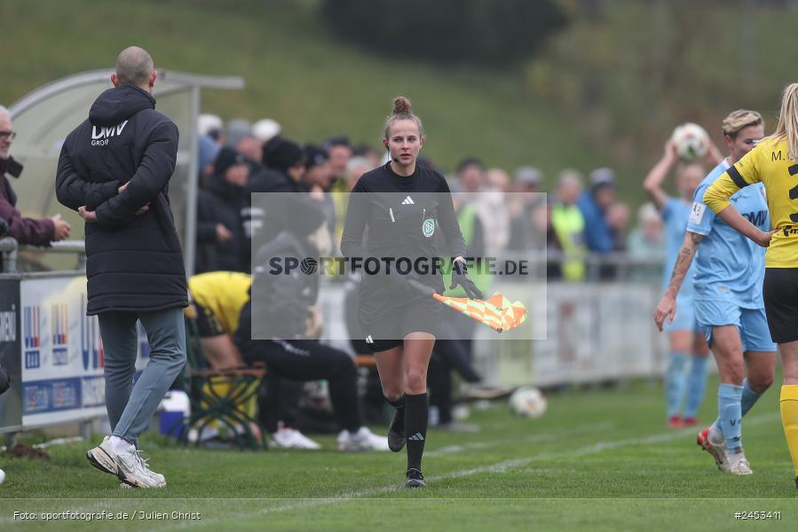 Sportanlage Sachsen Erlbachweg 9, Sachsen b. Ansbach, 10.11.2024, sport, action, Fussball, BFV, 10. Spieltag, 2. Frauen-Bundesliga, VFL, SV67, VfL Bochum 1848, SV 67 Weinberg - Bild-ID: 2453411