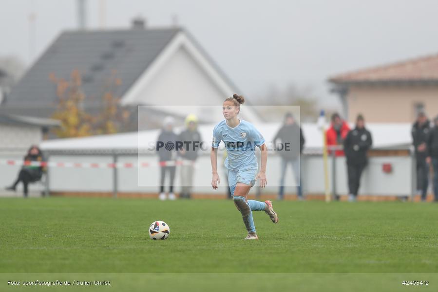 Sportanlage Sachsen Erlbachweg 9, Sachsen b. Ansbach, 10.11.2024, sport, action, Fussball, BFV, 10. Spieltag, 2. Frauen-Bundesliga, VFL, SV67, VfL Bochum 1848, SV 67 Weinberg - Bild-ID: 2453412