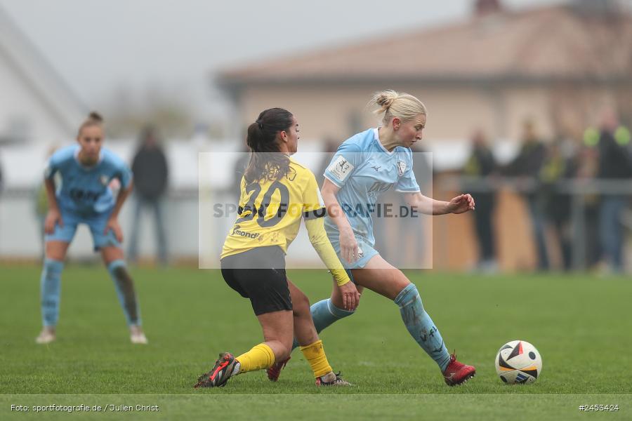 Sportanlage Sachsen Erlbachweg 9, Sachsen b. Ansbach, 10.11.2024, sport, action, Fussball, BFV, 10. Spieltag, 2. Frauen-Bundesliga, VFL, SV67, VfL Bochum 1848, SV 67 Weinberg - Bild-ID: 2453424 Sportanlage Sachsen Erlbachweg 9, Sachsen b. Ansbach, 10.11.2024, sport, action, Fussball, BFV, 10. Spieltag, 2. Frauen-Bundesliga, VFL, SV67, VfL Bochum 1848, SV 67 Weinberg - Bild-ID: 2453424