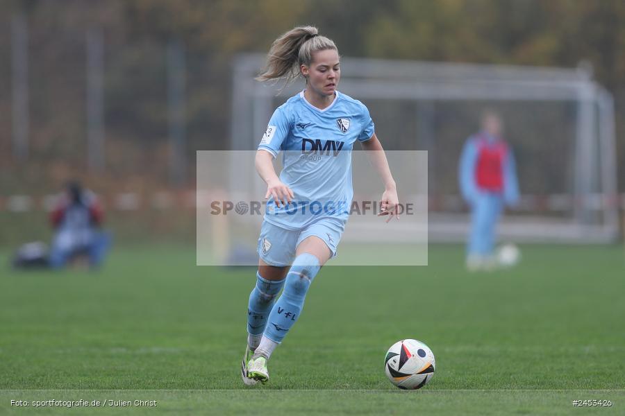 Sportanlage Sachsen Erlbachweg 9, Sachsen b. Ansbach, 10.11.2024, sport, action, Fussball, BFV, 10. Spieltag, 2. Frauen-Bundesliga, VFL, SV67, VfL Bochum 1848, SV 67 Weinberg - Bild-ID: 2453426 Sportanlage Sachsen Erlbachweg 9, Sachsen b. Ansbach, 10.11.2024, sport, action, Fussball, BFV, 10. Spieltag, 2. Frauen-Bundesliga, VFL, SV67, VfL Bochum 1848, SV 67 Weinberg - Bild-ID: 2453426