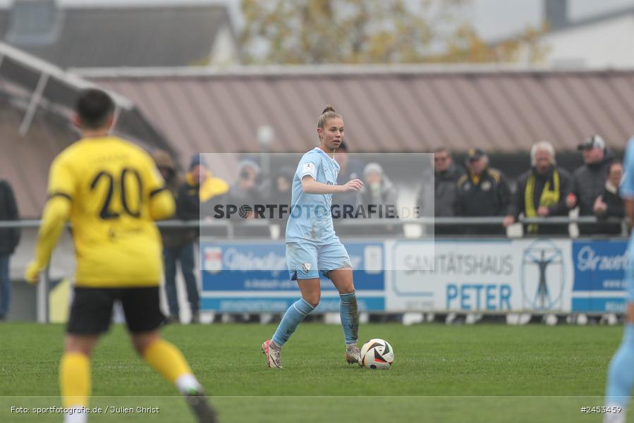 Sportanlage Sachsen Erlbachweg 9, Sachsen b. Ansbach, 10.11.2024, sport, action, Fussball, BFV, 10. Spieltag, 2. Frauen-Bundesliga, VFL, SV67, VfL Bochum 1848, SV 67 Weinberg - Bild-ID: 2453459 Sportanlage Sachsen Erlbachweg 9, Sachsen b. Ansbach, 10.11.2024, sport, action, Fussball, BFV, 10. Spieltag, 2. Frauen-Bundesliga, VFL, SV67, VfL Bochum 1848, SV 67 Weinberg - Bild-ID: 2453459