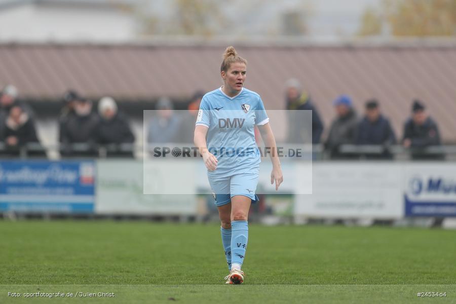 Sportanlage Sachsen Erlbachweg 9, Sachsen b. Ansbach, 10.11.2024, sport, action, Fussball, BFV, 10. Spieltag, 2. Frauen-Bundesliga, VFL, SV67, VfL Bochum 1848, SV 67 Weinberg - Bild-ID: 2453464 Sportanlage Sachsen Erlbachweg 9, Sachsen b. Ansbach, 10.11.2024, sport, action, Fussball, BFV, 10. Spieltag, 2. Frauen-Bundesliga, VFL, SV67, VfL Bochum 1848, SV 67 Weinberg - Bild-ID: 2453464