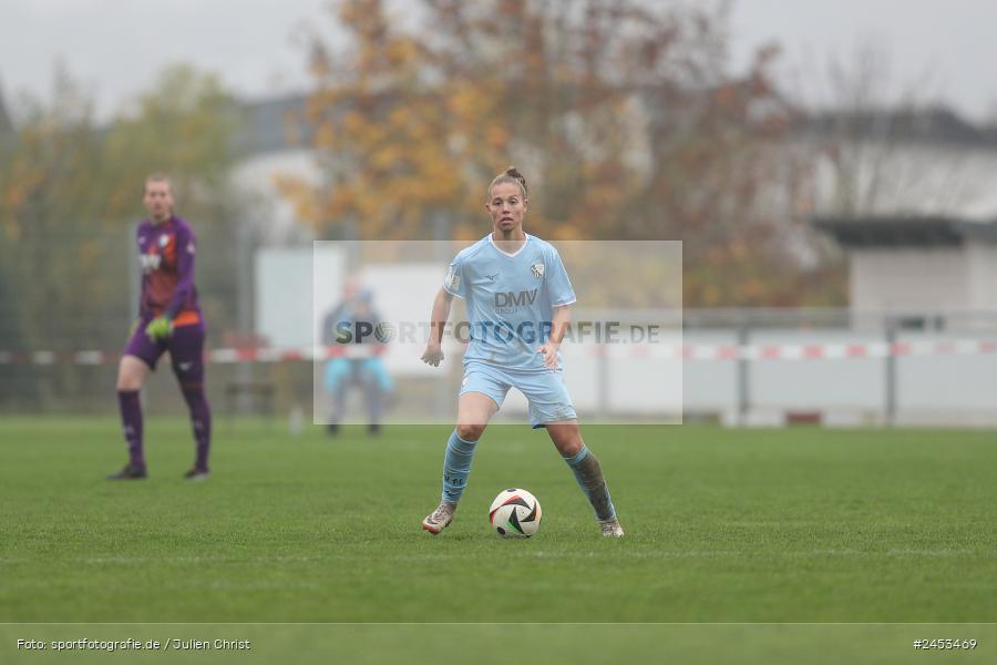 Sportanlage Sachsen Erlbachweg 9, Sachsen b. Ansbach, 10.11.2024, sport, action, Fussball, BFV, 10. Spieltag, 2. Frauen-Bundesliga, VFL, SV67, VfL Bochum 1848, SV 67 Weinberg - Bild-ID: 2453469