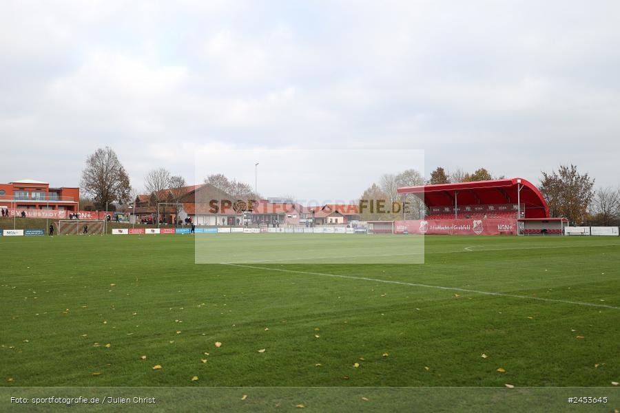 NGN-Arena, Aubstadt, 16.11.2024, sport, action, Fussball, BFV, 20. Spieltag, Regionalliga Bayern, FVI, AUB, FV Illertissen, TSV Aubstadt - Bild-ID: 2453645