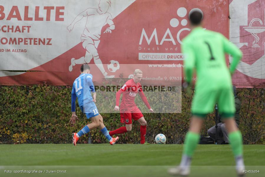 NGN-Arena, Aubstadt, 16.11.2024, sport, action, Fussball, BFV, 20. Spieltag, Regionalliga Bayern, FVI, AUB, FV Illertissen, TSV Aubstadt - Bild-ID: 2453654 NGN-Arena, Aubstadt, 16.11.2024, sport, action, Fussball, BFV, 20. Spieltag, Regionalliga Bayern, FVI, AUB, FV Illertissen, TSV Aubstadt - Bild-ID: 2453654