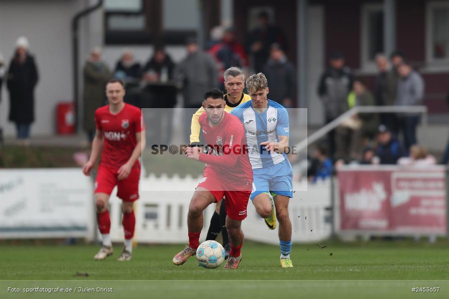 NGN-Arena, Aubstadt, 16.11.2024, sport, action, Fussball, BFV, 20. Spieltag, Regionalliga Bayern, FVI, AUB, FV Illertissen, TSV Aubstadt - Bild-ID: 2453657