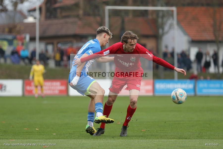 NGN-Arena, Aubstadt, 16.11.2024, sport, action, Fussball, BFV, 20. Spieltag, Regionalliga Bayern, FVI, AUB, FV Illertissen, TSV Aubstadt - Bild-ID: 2453661