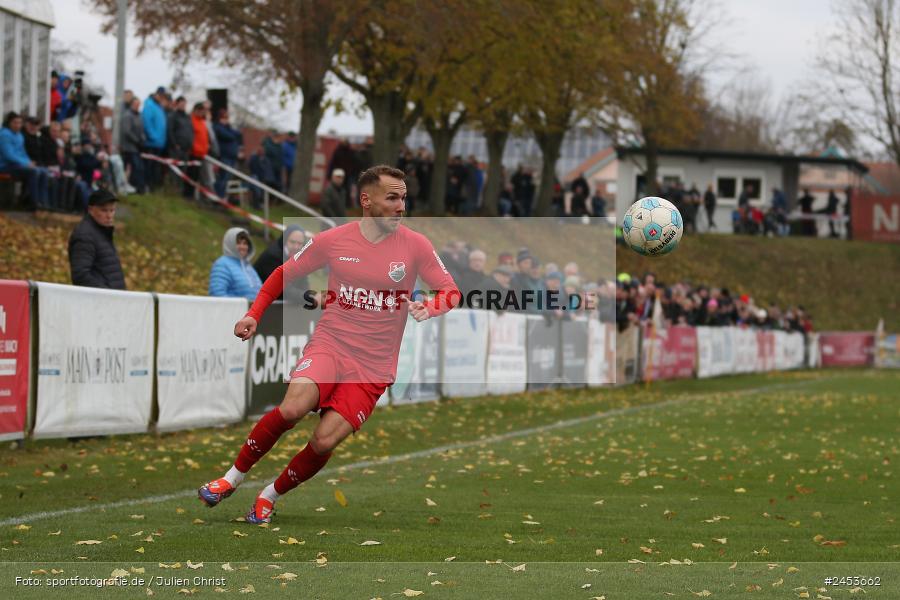 NGN-Arena, Aubstadt, 16.11.2024, sport, action, Fussball, BFV, 20. Spieltag, Regionalliga Bayern, FVI, AUB, FV Illertissen, TSV Aubstadt - Bild-ID: 2453662