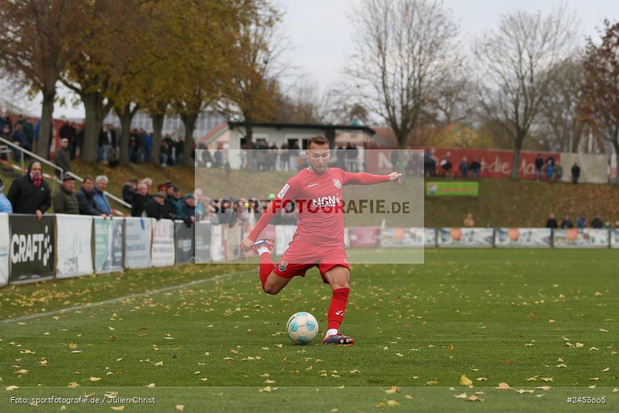 NGN-Arena, Aubstadt, 16.11.2024, sport, action, Fussball, BFV, 20. Spieltag, Regionalliga Bayern, FVI, AUB, FV Illertissen, TSV Aubstadt - Bild-ID: 2453665