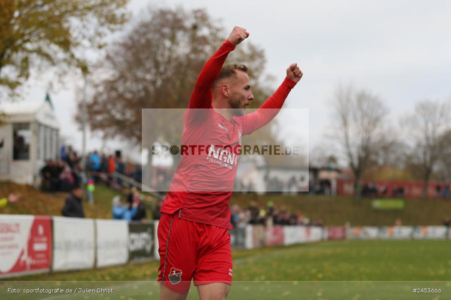NGN-Arena, Aubstadt, 16.11.2024, sport, action, Fussball, BFV, 20. Spieltag, Regionalliga Bayern, FVI, AUB, FV Illertissen, TSV Aubstadt - Bild-ID: 2453666