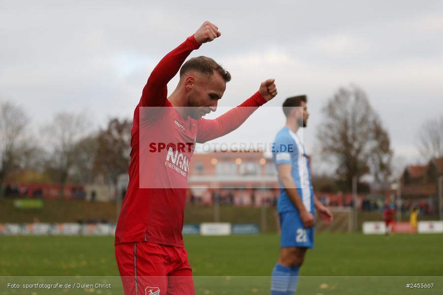 NGN-Arena, Aubstadt, 16.11.2024, sport, action, Fussball, BFV, 20. Spieltag, Regionalliga Bayern, FVI, AUB, FV Illertissen, TSV Aubstadt - Bild-ID: 2453667