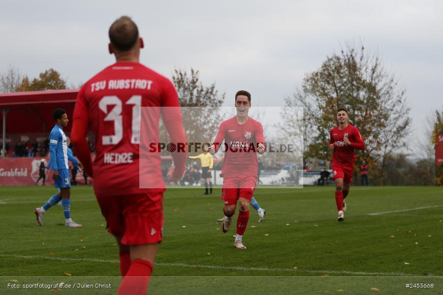 NGN-Arena, Aubstadt, 16.11.2024, sport, action, Fussball, BFV, 20. Spieltag, Regionalliga Bayern, FVI, AUB, FV Illertissen, TSV Aubstadt - Bild-ID: 2453668