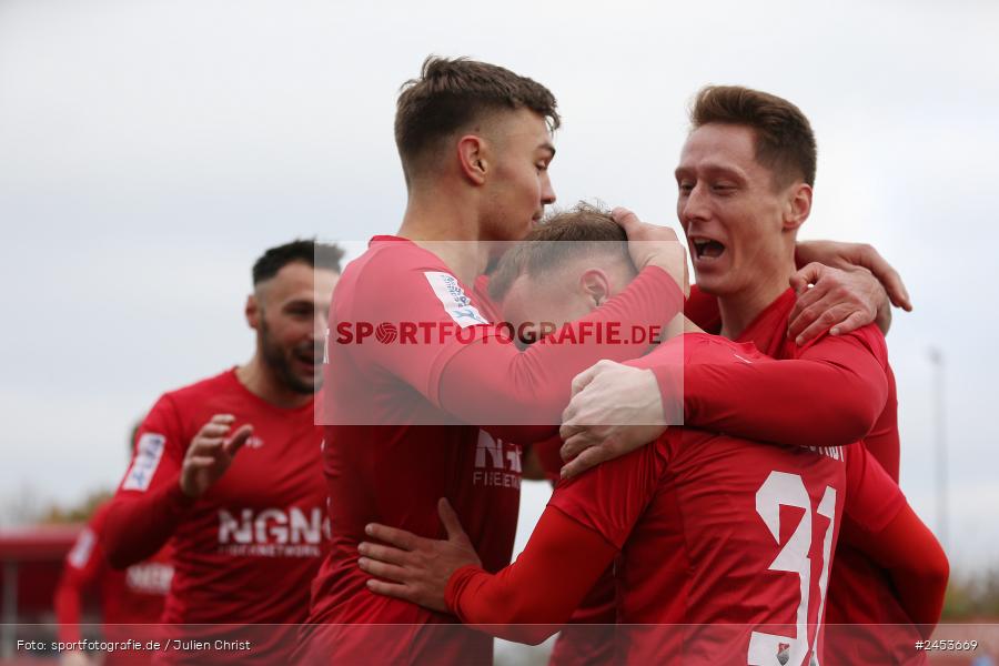 NGN-Arena, Aubstadt, 16.11.2024, sport, action, Fussball, BFV, 20. Spieltag, Regionalliga Bayern, FVI, AUB, FV Illertissen, TSV Aubstadt - Bild-ID: 2453669