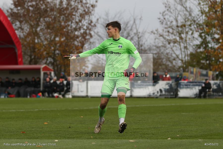 NGN-Arena, Aubstadt, 16.11.2024, sport, action, Fussball, BFV, 20. Spieltag, Regionalliga Bayern, FVI, AUB, FV Illertissen, TSV Aubstadt - Bild-ID: 2453670
