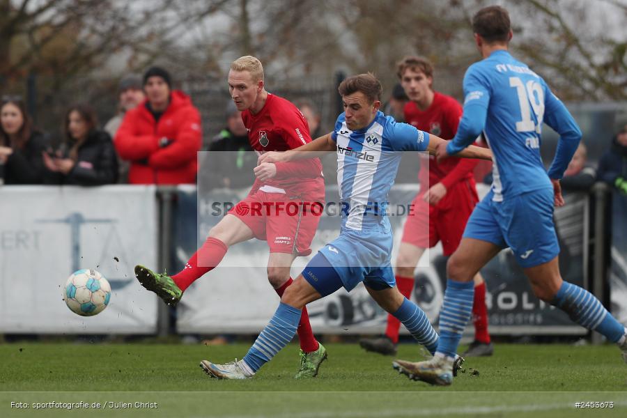NGN-Arena, Aubstadt, 16.11.2024, sport, action, Fussball, BFV, 20. Spieltag, Regionalliga Bayern, FVI, AUB, FV Illertissen, TSV Aubstadt - Bild-ID: 2453673