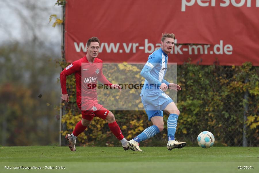 NGN-Arena, Aubstadt, 16.11.2024, sport, action, Fussball, BFV, 20. Spieltag, Regionalliga Bayern, FVI, AUB, FV Illertissen, TSV Aubstadt - Bild-ID: 2453674