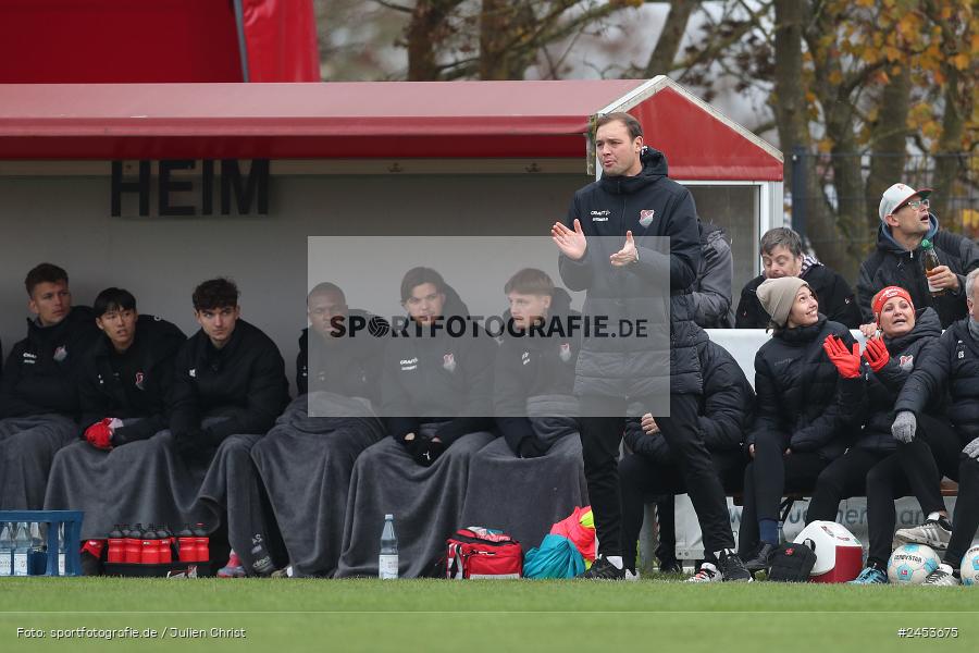 NGN-Arena, Aubstadt, 16.11.2024, sport, action, Fussball, BFV, 20. Spieltag, Regionalliga Bayern, FVI, AUB, FV Illertissen, TSV Aubstadt - Bild-ID: 2453675