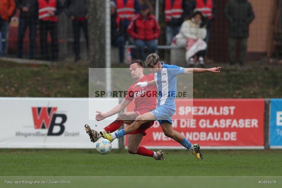 NGN-Arena, Aubstadt, 16.11.2024, sport, action, Fussball, BFV, 20. Spieltag, Regionalliga Bayern, FVI, AUB, FV Illertissen, TSV Aubstadt - Bild-ID: 2453678