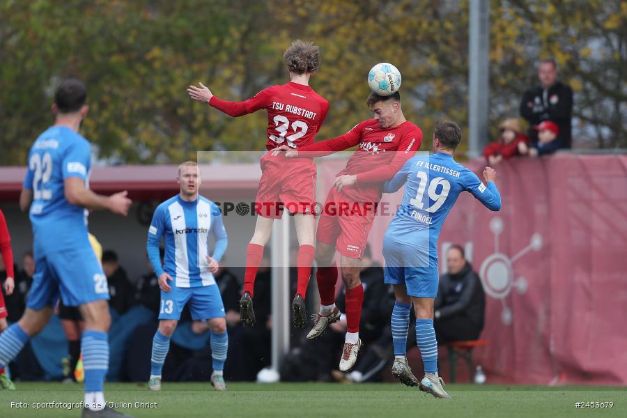 NGN-Arena, Aubstadt, 16.11.2024, sport, action, Fussball, BFV, 20. Spieltag, Regionalliga Bayern, FVI, AUB, FV Illertissen, TSV Aubstadt - Bild-ID: 2453679 NGN-Arena, Aubstadt, 16.11.2024, sport, action, Fussball, BFV, 20. Spieltag, Regionalliga Bayern, FVI, AUB, FV Illertissen, TSV Aubstadt - Bild-ID: 2453679