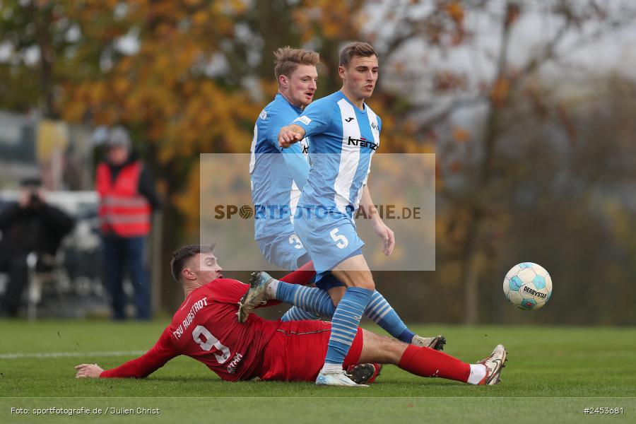 NGN-Arena, Aubstadt, 16.11.2024, sport, action, Fussball, BFV, 20. Spieltag, Regionalliga Bayern, FVI, AUB, FV Illertissen, TSV Aubstadt - Bild-ID: 2453681 NGN-Arena, Aubstadt, 16.11.2024, sport, action, Fussball, BFV, 20. Spieltag, Regionalliga Bayern, FVI, AUB, FV Illertissen, TSV Aubstadt - Bild-ID: 2453681