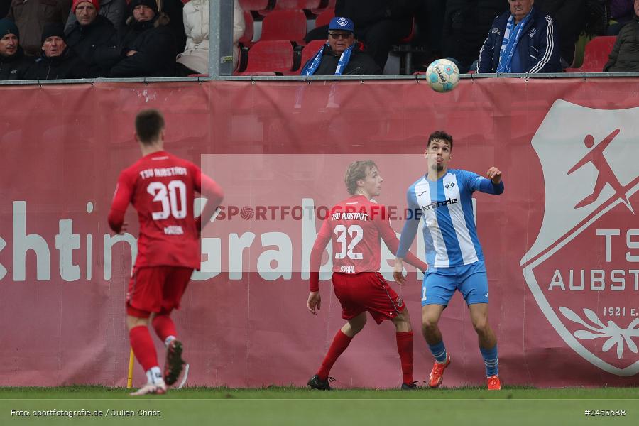 NGN-Arena, Aubstadt, 16.11.2024, sport, action, Fussball, BFV, 20. Spieltag, Regionalliga Bayern, FVI, AUB, FV Illertissen, TSV Aubstadt - Bild-ID: 2453688 NGN-Arena, Aubstadt, 16.11.2024, sport, action, Fussball, BFV, 20. Spieltag, Regionalliga Bayern, FVI, AUB, FV Illertissen, TSV Aubstadt - Bild-ID: 2453688