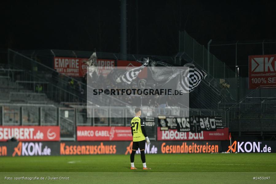 AKON Arena, Würzburg, 15.11.2024, sport, action, Fussball, BFV, 20. Spieltag, Regionalliga Bayern, SVW, FWK, SV Wacker Burghausen, FC Würzburger Kickers - Bild-ID: 2453697