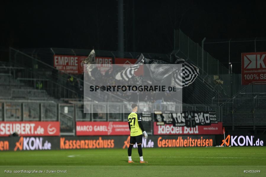AKON Arena, Würzburg, 15.11.2024, sport, action, Fussball, BFV, 20. Spieltag, Regionalliga Bayern, SVW, FWK, SV Wacker Burghausen, FC Würzburger Kickers - Bild-ID: 2453699