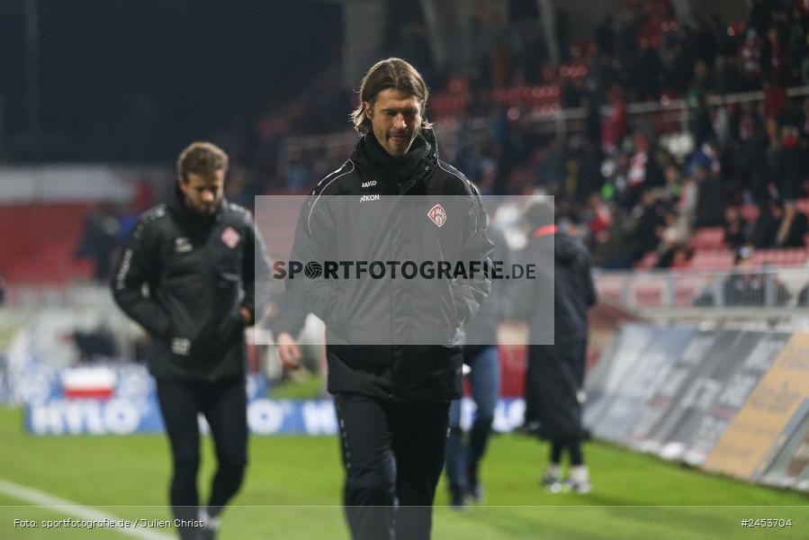 AKON Arena, Würzburg, 15.11.2024, sport, action, Fussball, BFV, 20. Spieltag, Regionalliga Bayern, SVW, FWK, SV Wacker Burghausen, FC Würzburger Kickers - Bild-ID: 2453704