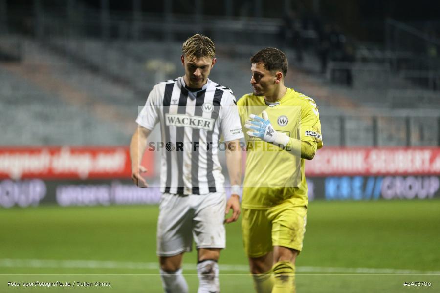 AKON Arena, Würzburg, 15.11.2024, sport, action, Fussball, BFV, 20. Spieltag, Regionalliga Bayern, SVW, FWK, SV Wacker Burghausen, FC Würzburger Kickers - Bild-ID: 2453706