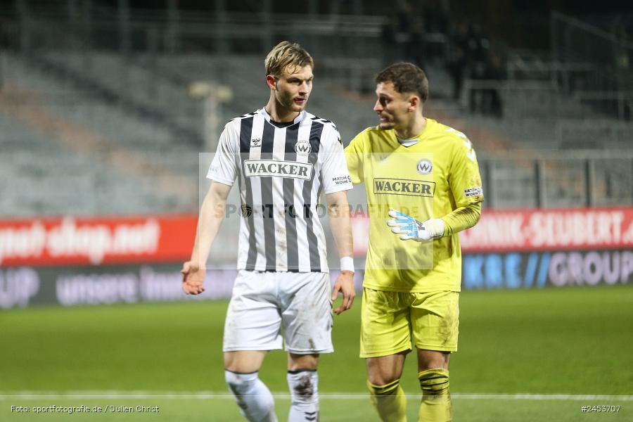 AKON Arena, Würzburg, 15.11.2024, sport, action, Fussball, BFV, 20. Spieltag, Regionalliga Bayern, SVW, FWK, SV Wacker Burghausen, FC Würzburger Kickers - Bild-ID: 2453707