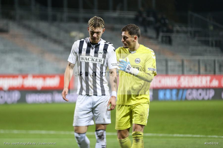 AKON Arena, Würzburg, 15.11.2024, sport, action, Fussball, BFV, 20. Spieltag, Regionalliga Bayern, SVW, FWK, SV Wacker Burghausen, FC Würzburger Kickers - Bild-ID: 2453709