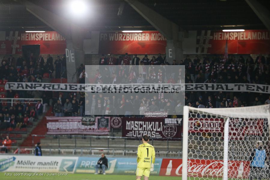 AKON Arena, Würzburg, 15.11.2024, sport, action, Fussball, BFV, 20. Spieltag, Regionalliga Bayern, SVW, FWK, SV Wacker Burghausen, FC Würzburger Kickers - Bild-ID: 2453715