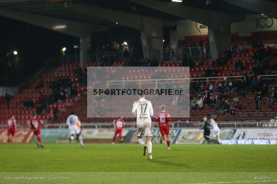 AKON Arena, Würzburg, 15.11.2024, sport, action, Fussball, BFV, 20. Spieltag, Regionalliga Bayern, SVW, FWK, SV Wacker Burghausen, FC Würzburger Kickers - Bild-ID: 2453716
